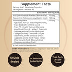 NatureBell NAD+ Complex 1,500mg Per Serving, 240 Veggie Capsules | NMN Supplement Alternative | NAD Plus Resveratrol, Hyaluronic Acid, Quercetin, Fisetin, Collagen, & More – Non-GMO