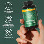Primal Harvest Primal Multivitamin - Daily Multi-Vitamin Supplement with 21 Essential Vitamins & Minerals for Women & Men (2 Pack (30 Count))