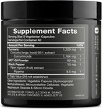 Turmeric Curcumin - Ultra High Potency 60:1 Extract with 97% Curcuminoids - 1200mg Per Serving - Black Pepper & MCT Oil for Enhanced Absorption - Third-Party Lab Tested - 120 Capsules