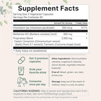 Micro Ingredients Berberine 500mg with Ceylon Cinnamon, 240 Veggie Capsules | High Absorption Berberine HCI Supplement + Turmeric Root & Cinnamon Bark Extract | Non-GMO, Gluten Free