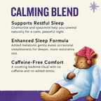 Celestial Seasonings Sleepytime Tea Plus Melatonin, Caffeine Free, Celestial Seasonings Herbal Tea, 18 Bag Box (Pack of 5)