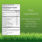 Irwin Naturals Extra Strength Ashwagandha Mind & Body – 60 Liquid Soft-Gels - 2 Pack