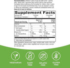 Nature's Way Vitamin D3 Gummies, Supports Immune and Bone Health*, 2000 IU (50 mcg) per 2-Gummy Serving, Vitamin D3 2000IU per 2 Gummies, Mixed Fruit Flavored, 120 Count