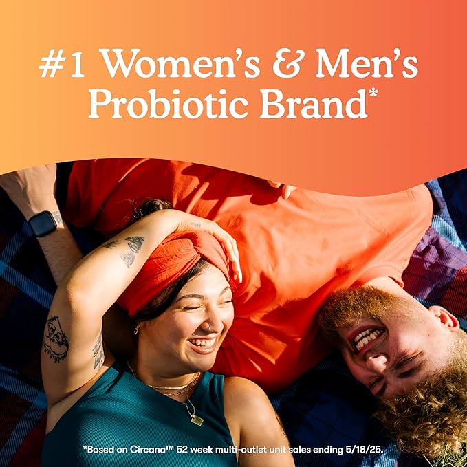Garden of Life Probiotics for Women & Men-Raw Probiotics Colon Care 50 Billion CFU and Enzymes, Shelf Stable Once Daily Acidophilus Probiotic for Regularity & Immune Health, 30 Capsules(Pack of 6)