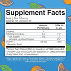 MaryRuth Organics Vegan Vitamin C Gummies | 2 Month Supply | Immune Support Supplement for Adults & Kids | Chewable Vitamin C Gummy Vitamins | Non-GMO | Pectin Based | 60 Count