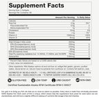 Big Bold Health Dutch Harbor Omega Maintain Softgels - Premium Alaskan Cod Liver Oil (120 Count) - Sustainably Sourced Omega-3 Supplement with EPA, DHA, DPA - Natural Vitamins A & D - MSC Certified