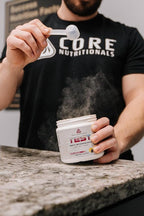 Core Nutritionals Test Vitality & Testosterone Support | with KSM-66 Ashwagandha, Calcium D-Aspartic Acid, & Pine Extract | 28 Servings (Black Lightning)