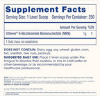ProHealth NMN Pro Powder (250 Grams) Clinically Studied Uthever® NMN. NAD+ Precursor for Cellular Energy, Mitochondrial Support & Healthy Aging. USA Manufactured, Triple Lab-Tested