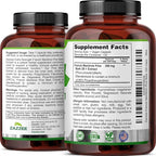 Zazzee Extra Strength French Maritime Pine Bark Extract 20:1, 350 mg Per Capsule, 95% Proanthocyanidins, 120 Vegan Capsules, 4 Month Supply, Certified Kosher, Antioxidant Support, Non-GMO, Made in USA