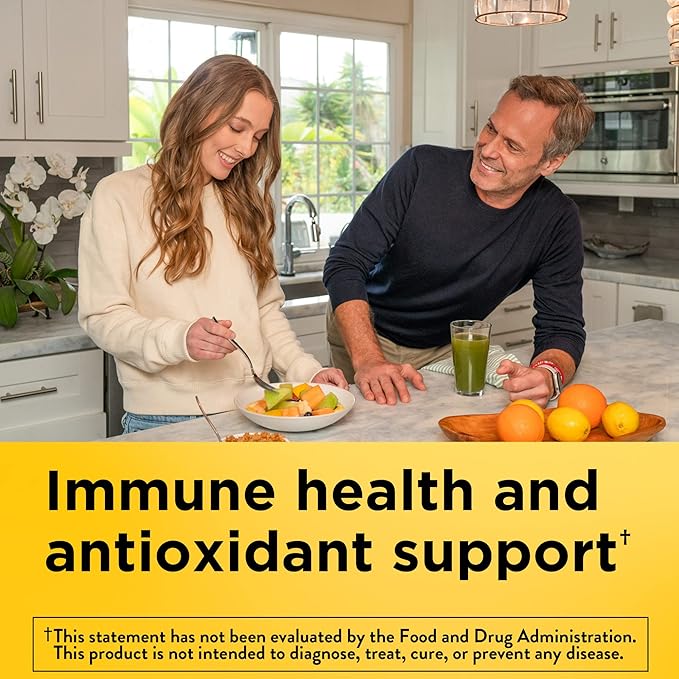 Nature Made Vitamin C 500 mg, Dietary Supplement for Immune Support, 500 Tablets, 500 Day Supply