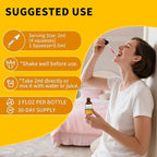 (2 Pack) Liposomal Quercetin with Bromelain Liquid Drops for Kis & Aldult- Higher Absorption, Quercetin Supplements 700mg w. Bromelain Elderberry Zinc Vitamin C for Immune, Heart, Antioxidant Support