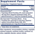 Life Extension Optimized Resveratrol Elite, Trans-resveratrol, quercetin, Healthy Aging, Heart Health, Brain Health, oxidative Stress, Gluten-Free, Non-GMO, Vegetarian, 60 Capsules, (Pack of 2)