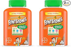 Flintstones Gummies Kids Vitamins with Immunity Support*, Kids and Toddler Multivitamin with Vitamin C, Vitamin D, B12, Zinc & More, Orange 150ct, (Pack of 2)