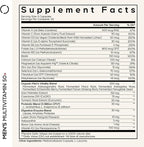 Codeage Men's Multivitamin 50+ Supplement - Essential Vitamins for Men Over 50 Years Old, Minerals, CoQ10, Turmeric, Saw Palmetto, Maca, Panax Ginseng, Probiotics & Botanicals - Non-GMO - 90 Capsules