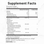 Triple Omega 3-6-9 Fish Oil Supplements 3,600mg – 240 Softgels with Flaxseed Oil & Borage Oils Complex – High EPA + DHA – Burpless Pills, Lemon Flavored, Wild Caught – Heart, Joint, & Brain Support