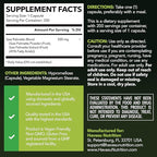 Saw Palmetto for Men Prostate Health Supplement to Promote Urinary Tract Function - 500mg Per Serving - 200 Count - DHT Blocker Hair Vitamin - Vegan, Non-GMO Capsules, Over 6 Month Supply