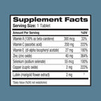 Ocuvite Eye Vitamin & Mineral Supplement, Lutein & Antioxidant Vitamins A, C, E, Zinc for Eye Health, Vitamins for Eyes, 120 Tablets (Pack of 4)