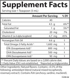 Carlson - The Very Finest Fish Oil, 1600 mg Omega-3s, Liquid Supplement, Norwegian, Wild-Caught, Sustainably Sourced , Lemon, 16.9 Fl Oz