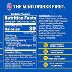 GYM WEED Athletic Focus Drink with KSM-66 Ashwagandha, Lion's Mane Mushroom, L-Theanine, 200mg Green Tea Caffeine with Natural Sweeteners Tropical Punch Flavor, 12 Pack