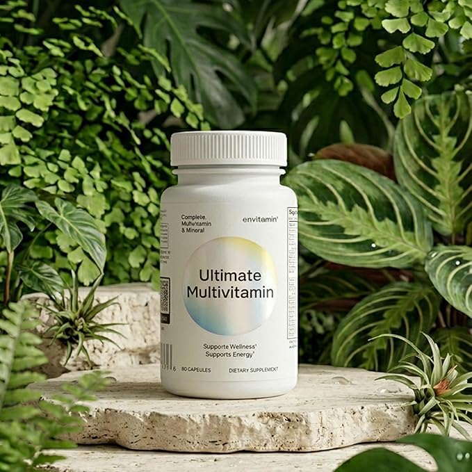 Ultimate Multivitamin Multimineral and Superfood with 42 Fruit and Vegetable Blend, 60 Count