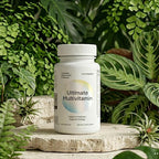 Ultimate Multivitamin Multimineral and Superfood with 42 Fruit and Vegetable Blend, 60 Count