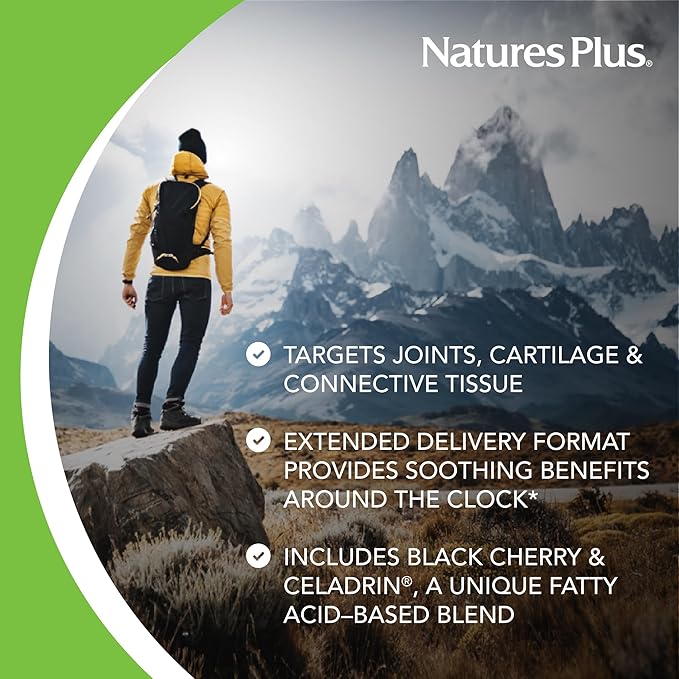 NaturesPlus Ultra Rx-Joint Triple Strength - 120 Tablets - Supports Healthy Joint Function - with Glucosamine, Chondroitin & MSM - Gluten Free - 30 Servings