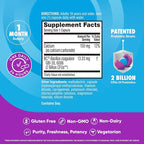 Daily Probiotic Capsule - Digestive Advantage 30 Capsules, Survives 100x Better, Lessens Bloating, Calcium, Promotes Digestive Health and Gut Flora, multi