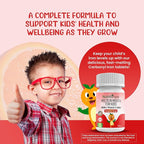 Kids Chewable Iron Supplement, Ferronyl® Carbonyl Iron 9 mg, Vitamin C 30 mg, Tangerine Tango Orange Flavor, 90 Count