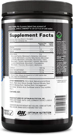 Optimum Nutrition Amino Energy - Pre Workout with Green Tea, BCAA, Amino Acids, Keto Friendly, Green Coffee Extract, Energy Powder - Blueberry Lemonade, 30 Servings (Packaging May Vary) (Pack of 6)