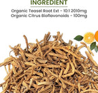 Green Organic Supplements' Lyme Disease, Teasel Root