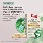 Jarrow Formulas Jarro-Dophilus EPS Advanced, 55 Billion CFU Probiotics, Digestive Support for Adults, 30 Probiotic Supplement Veggie Capsules, Up to 30 Day Supply