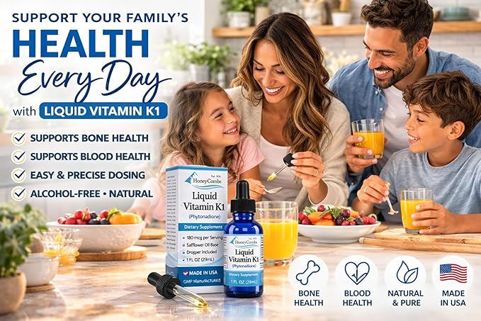 Liquid Vitamin K1 - 1 Fl Oz.