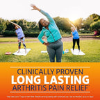 Voltaren Arthritis Pain Gel for Powerful Topical Arthritis Pain Relief with Diclofenac - NEW Easy Open Cap - 100 g x 2