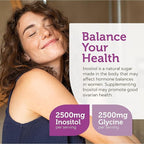 Zahler Inositol & Glycine Supplement Powder - Mood & Nervous System Support Supplements for Women - Hormone Balance & Healthy Ovarian Function - Kosher, Gluten Free, Dairy Free, Soy Free 11.5 Oz
