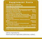 Premier Research Labs Complete B - Vitamin B Complex Supplement for Optimal Health | Vitamin B Supplement with Biotin | 9 Active B Vitamins | for Liver, Energy & Brain Support - 60 Capsules