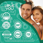 Love You 18 Enzyme Complex – Broad Spectrum Digestive Support with Amylase, Bromelain and Papain – Promotes Nutrient Absorption and Healthy Digestion, 60 Veggie Capsules