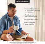 THORNE - 5-HTP - Contains Vitamin B6 - Serotonin Support for Sleep & Stress Management* - 5-Hydroxytryptophan Supplement - Third-Party Certified - Gluten, Dairy & Soy-Free - 90 Capsules