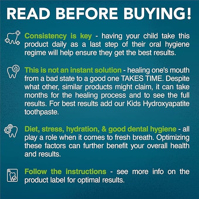 Oral Probiotics for Mouth Bad Breath Treatment for Adults; Dentist Formulated Dental Probiotics for Teeth and Gums Health & Chronic Halitosis with BLIS K12 M18, 60 Chewable Oral Health Tablets Mint