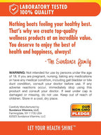 Sundance Turmeric Curcumin Complex | 60 Capsules | with BioPerine | Non-GMO and Gluten Free Supplement