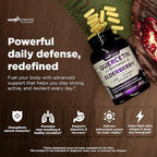Gade Nutrition Quercetin with Bromelain, Vitamin C and Zinc, Vitamin D, and Elderberry | Daily Immune Support Supplement - 4 Months Supply