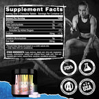 Animal Creatine Chews x Smarties Edition - 5g Creatine Monohydrate for Strength, Power, & Training Recovery Support with Sea Salt, Convenient Chewable Creatine Supplement for Men & Women - 120 Tablets