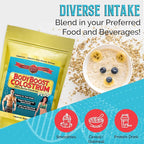 BodyBoost Colostrum Whole, 100% Bovine Colostrum Powder, Immune Booster Supplement with Immunoglobulin & Lactoferrin,Grass Fed Colostrum, Food for Gut Health & Muscle Growth, Diverse Intake, 8 oz