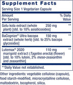 Life Extension Quick Brain Nootropic, Fast Thinking, Learning, Concentration, Lutein, zeaxanthin, gotu kola, bacopa, Gluten Free, Non-GMO, Vegetarian, 1 Daily, 30 Capsules, (Pack of 2)
