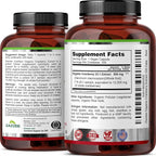 Zazzee USDA Organic Cranberry 25:1 Extract, 500 mg per Capsule, 100 Vegan Capsules, 3+ Month Supply, Certified Kosher, Vaccinium Macrocarpon, Urinary Tract & Bladder Support, Non-GMO, Made in the USA
