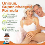 ProstaEros- Prostate Support Supplement - 7 Natural Ingredients- Black Maca, Saw Palmetto, Mashua, Cat's Claw, Gingseg, Black Nettle and Zinc. Capsules 60 Count (Pack of 1)