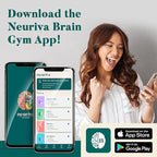 NEURIVA Original Brain Supplement for Memory, Focus & Concentration + Learning & Accuracy with Clinically Tested Nootropics Phosphatidylserine and Neurofactor, Caffeine Free, 30ct Capsules
