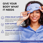 L Theanine 400 mg | L-Theanine Stress Relief | Extra Strength Supplement | Made in USA | Relaxation, Sleep & Calm Support | For Men & Women | Plant Based, Non-GMO & Gluten-Free | 180 Vegan Capsules