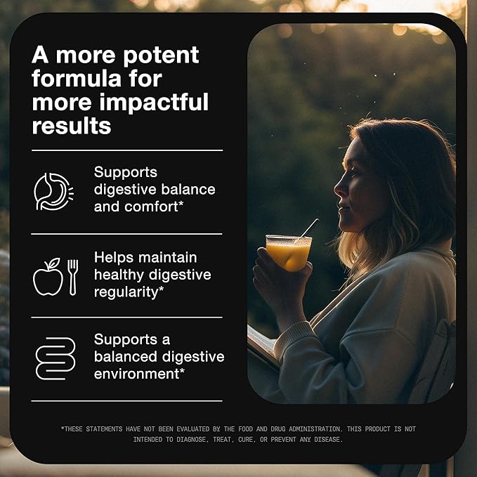 Toniiq Bacillus Coagulans Probiotic Supplement – Ultra High Strength 50 Billion CFU with FOS Prebiotic – Spore-Based Probiotic for Exceptional Stability – Third-Party Tested – 60 Capsules