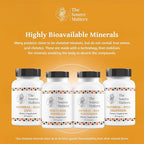 Mineral - Rise Selenium High-Bioavailability Selenium Glycinate for Antioxidant Support, Heart Health, and Prostate Wellness (90 Capsules)