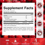 Vitamatic Extra Strength Vitamin B12 5000 mcg (Methyl B12) Gummies - 240 Count, Natural Cherry Flavored
